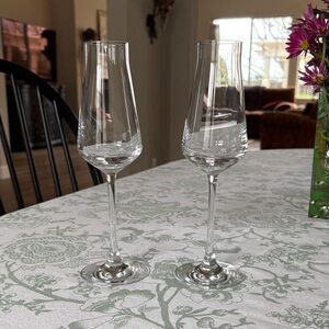 Baccarat Crystal Chateau Flutes